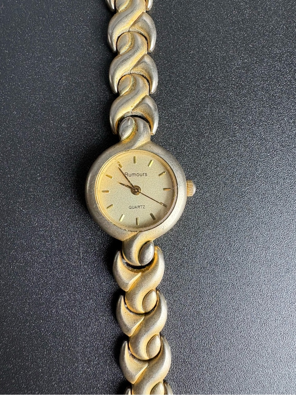 Rumours Gold-Tone Women's‎ Link Bracelet Watch
